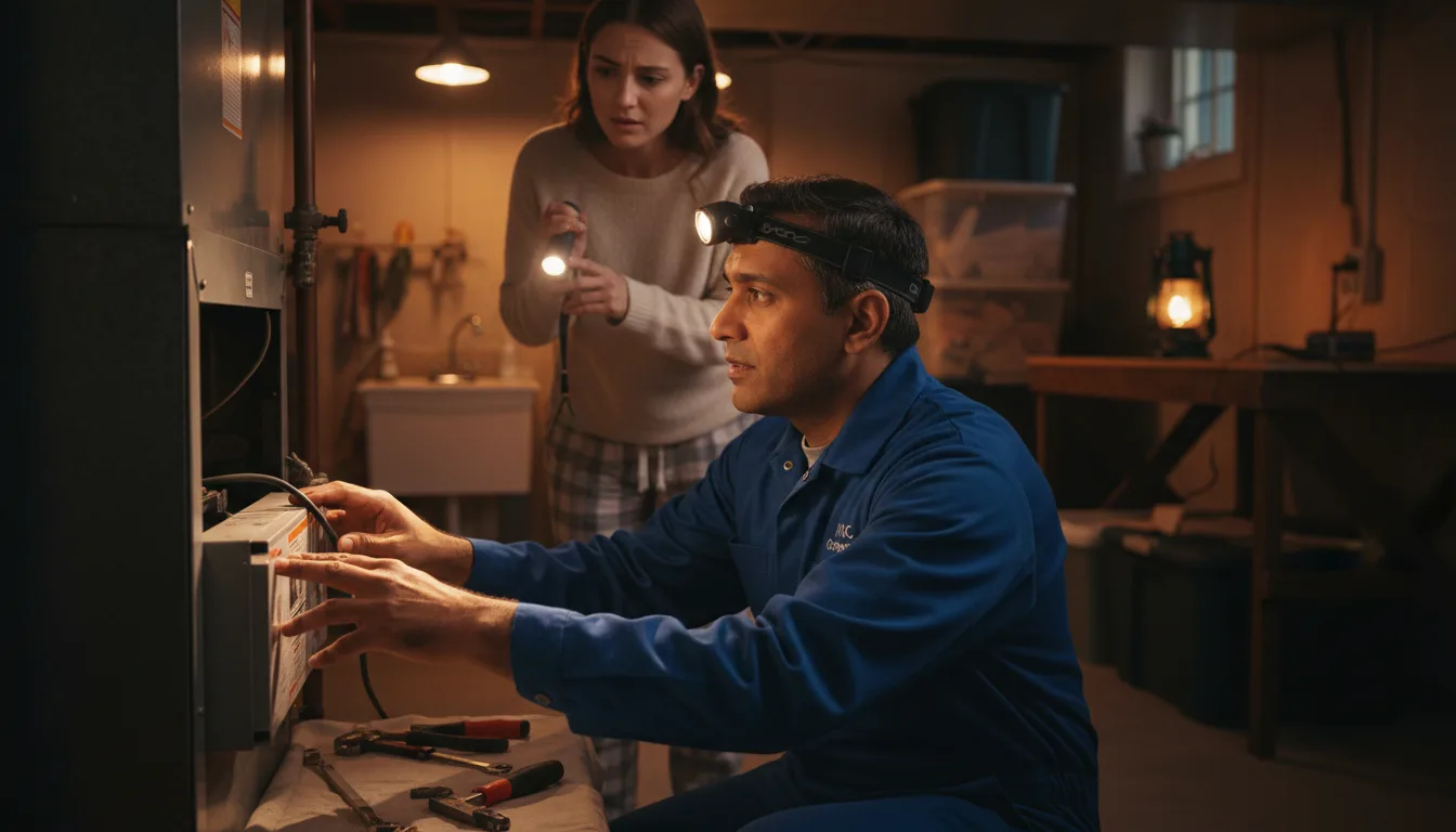 Emergency HVAC Repair in Alamo, IN near me · HVAC